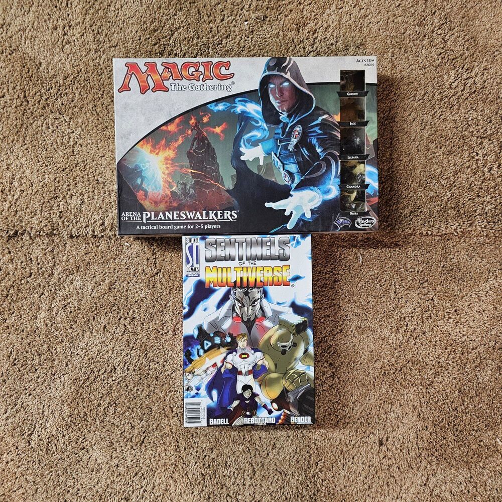 Magic The Gathering Arena of The Planeswalkers + Sentinel Of Multiverse